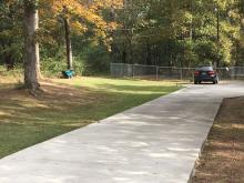 After leaf clean up